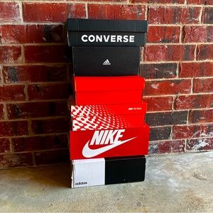 SHOE BOXES name brand (empty)